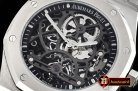 Audemars Piguet Royal Oak Tourb Extra Thin Openw SS/SS Skele Asia HW