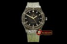 Hublot Classic Fusion Fuente 20th Annv SS/LE SRF Green A2892