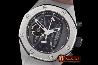 Audemars Piguet Royal Oak Concept SS/RU Grey/Brown VK Quartz