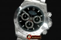 ROLDYT0154 - Daytona 116520 Noob SS/SS Black Stk A-7750 Sec@6