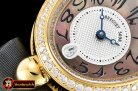 Breguet Queen of Naples Ladies Diams YG/LE Color MOP Jap Movt