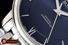 Omega De Ville Prestige Mens SS/SS Blue/Roman TWF Asia 2824