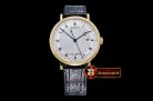 Breguet Classique Ref.5177 Diams YG/LE White A2892 Mod