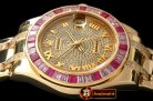 ROLMP021A - Diam/Ruby Bez YG Diamond/Roman Asian Eta 2824