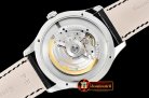JAEGER LE COULTRE Master Ultra Thin Moonphase SS/LE Silver Wht KMF A2824