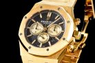 Audemars Piguet 26320BA.OO.1220BA.01 41MM OM-7750 AP034
