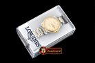 LON016A -Longines Master Collection DayDate YG/SS LGF Gold A2836