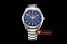 Replica Omega Aqua Terra W Oly SS/SS Blue/Gold JHF A2824 Mod8500