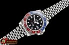 Rolex GMT Master II 126710 Pepsi 904L SS/SS Blk GMF A2836