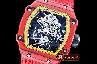 Richard Mille RM027-02 Rafael Nadal L.E. FC/NY Red/Yllw Miyota M