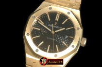 AP0310B - Royal Oak 15450 YG/YG Black A3120 Decorated