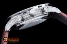 IWC Portuguese Chrono Diam SS/LE Grey/Black ZF A79350 Mod