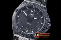 IWC Ingenieur Cabon Perf. PVD/NY Blk/Yllw CF MY9015 Mod