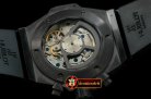 HUB0324 - Big Bang All Black Unico PVD/RU Skeleton Asian 7750