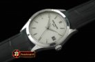 PP0175B - 5107 Calatrava SS/LE White Jap Miyota 9015