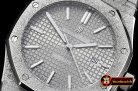 Audemars Piguet Royal Oak Jumbo 15400 Frosted SS/SS Grey Asia 21