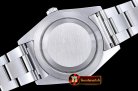 Rolex Oyster Pert. 39mm 114300 SS/SS Grey JF A3132 Mod