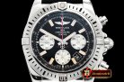 Breitling Chronomat Airborne 44 B01 SS/NY Black Asia 7750