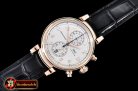 IWC Da Vinci Chrono Laureus Ed RG/LE White YLF Asia 7750