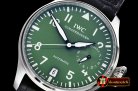 IWC Big Pilot "Green" SS/LE Green YLF A51011 Mod