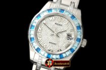 ROLMP013B - Diam/Ruby Bez SS Diamond/Roman Asian 2813