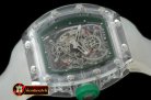 Best Replica Richard Mille Tourbi Split Secs Green Asian 23J