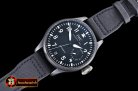IWC Big Pilot Top Gun Ed. CER/NY Black ZF A52111 Mod