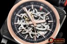 Bell & Ross BR03-92 42mm Aero GT PVD/RG/LE Black Skele MY9015