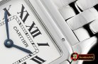 Cartier Panthere Secrete De Ladies SS/SS White BVF Swiss Qtz
