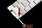 Cartier Santos De Cartier 2018 Midsize SS/SS Wht GF Ult MY9015