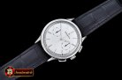 ZEN021B - El Primero Chronograph Classic SS/LE White A7750