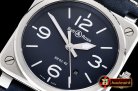 Bell Ross BR03-92 42mm SS/LE Blue MY9015