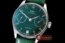 IWC0325C - Portugese 5007 SS/LE YLF Green A-52010