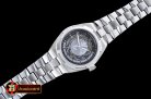 VACH. CONSTANTINE 2016 Overseas World Time 7700V SS/SS Grey MY82