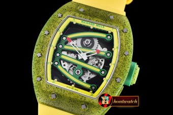 RM089C - RM059 Yohan Blake CNT/RU Yellow Custom Movt