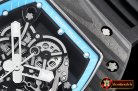 RM0154C - RM055 Bubba Watson FC/VRU Skeleton Blue KVF MY8215 Mod