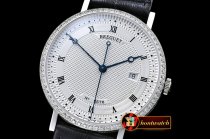 Breguet Classique Ref.5177 Diams SS/LE White A2892 Mod
