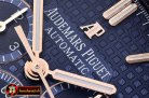 Audemars Piguet Royal Oak Chronograph 26331ST RG/RG F.Blue OMF A7750