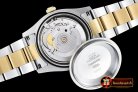 Replica Rolex DateJust Mens 36mm YG/SS White MOP Diam BP Asia 28