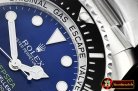 Rolex DeepSea Dweller 116660 904L SS/SS Black ARF Asia 3135