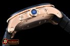 Cartier Calibre de Cartier Diver RG/NY/RU Blue TF MY8205 Mod