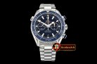 Omega P-Ocean Chrono Blue SS/SS Blue JHF A7750 Mod9900