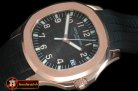 PP0184A - Aquanaut Jumbo Black V3 Auto RG/RU Miyota 9015