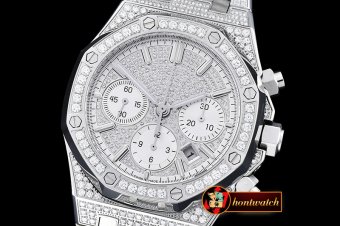 Replica Audemars Piguet Royal Oak Chronograph 26322O SS/SS Diams
