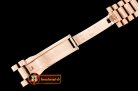 Rolex DayDate 40mm Flt RG/RG Brown Baug. Diam BP A2836