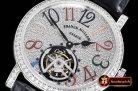 Franck Muller Ronde Color Dreams Tourbillon Diams SS/LE Diams Tourb