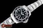 Rolex DeepSea Dweller 116660 904L SS/SS Black ARF V2 SH3135