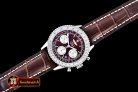 Replica Breitling Navitimer SS/LE Brown Asia 7750 Mod