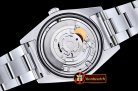 Rolex Oyster Pert. 39mm 114300 SS/SS Red Grape JF A3132 Mod