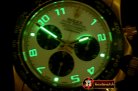 Replica Rolex Daytona 116528 YG/YG White Num A-7750 Sec@6